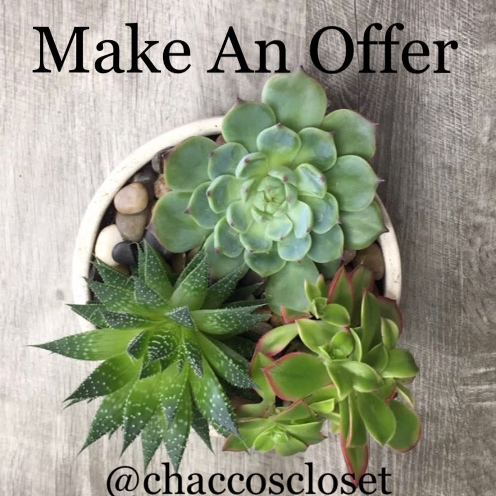 Make me an offer!